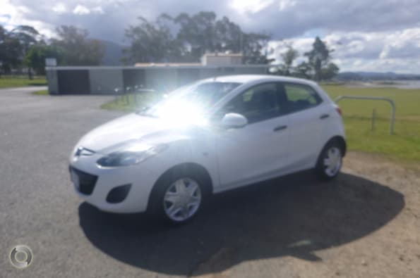 2010 Mazda 2 Neo DE Series 1 Manual MY10