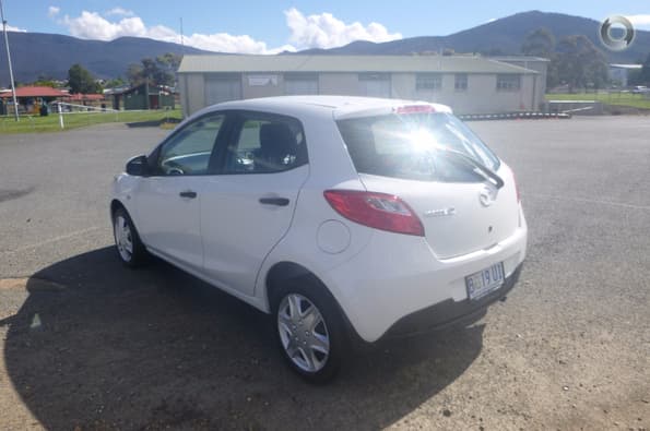 2010 Mazda 2 Neo DE Series 1 Manual MY10