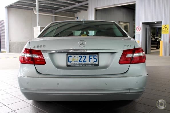 2011 Mercedes-Benz E250 CDI BlueEFFICIEN