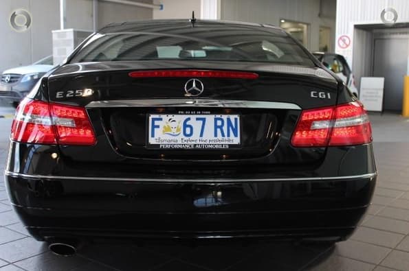 2011 Mercedes-Benz E250 CGI Avantgarde A