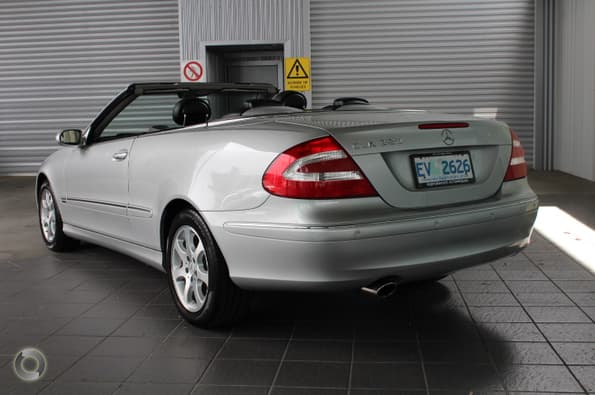 2003 Mercedes-Benz CLK320 Elegance Auto