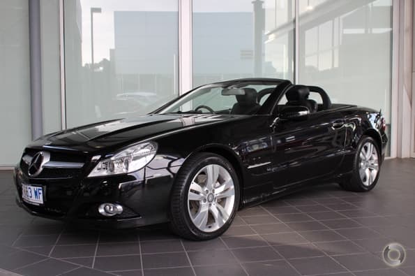 2010 Mercedes-Benz SL350 Auto MY10