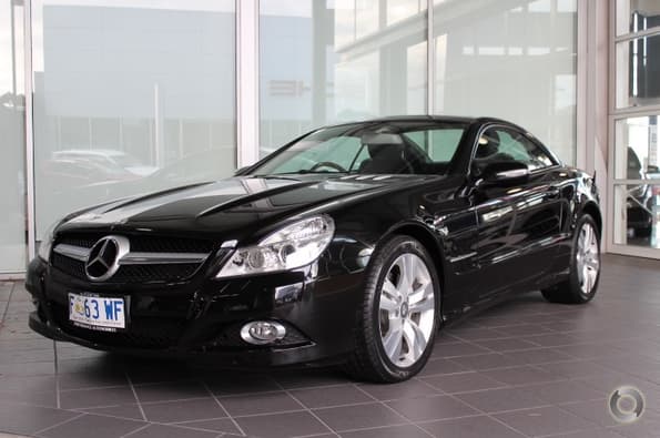 2010 Mercedes-Benz SL350 Auto MY10