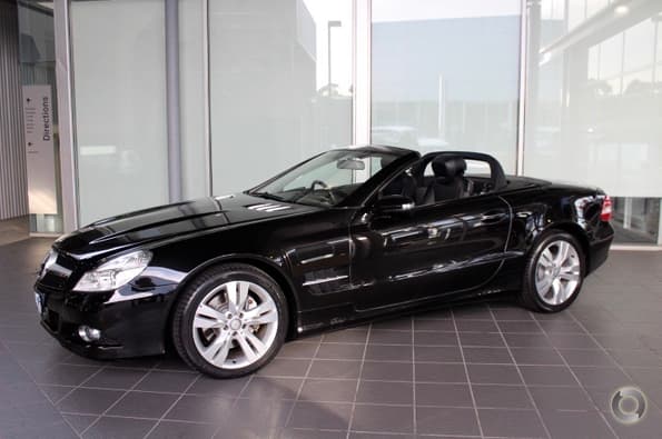 2010 Mercedes-Benz SL350 Auto MY10