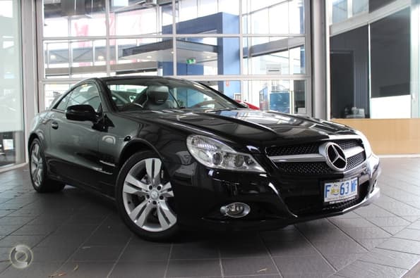 2010 Mercedes-Benz SL350 Auto MY10