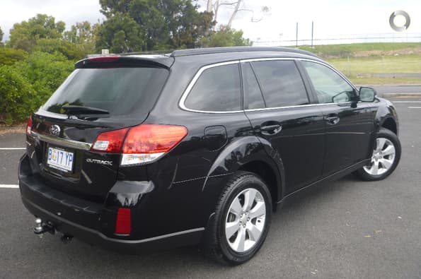 2011 Subaru Outback 2.5i Premium 4GEN Au