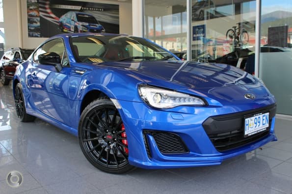 2017 Subaru BRZ tS Z1 Manual MY18