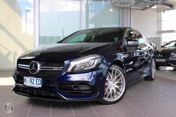 2017 Mercedes-Benz A45 AMG Auto 4MATIC