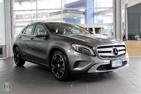 2017 Mercedes-Benz GLA250 Auto 4MATIC