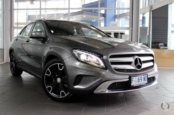 2017 Mercedes-Benz GLA250 Auto 4MATIC