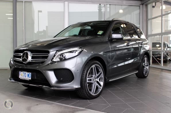 2017 Mercedes-Benz GLE350 d Auto 4MATIC