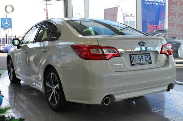 2016 Subaru Liberty 3.6R 6GEN Auto AWD M