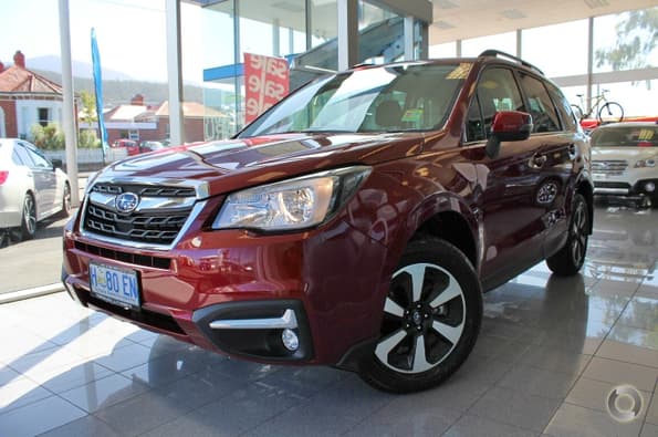 2017 Subaru Forester 2.5i-L Action Pack 