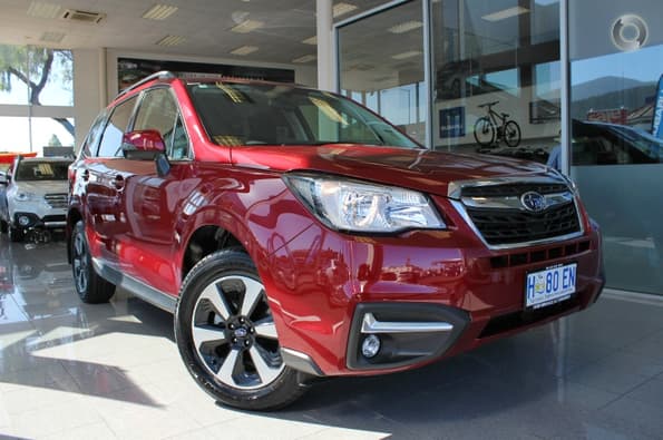 2017 Subaru Forester 2.5i-L Action Pack 