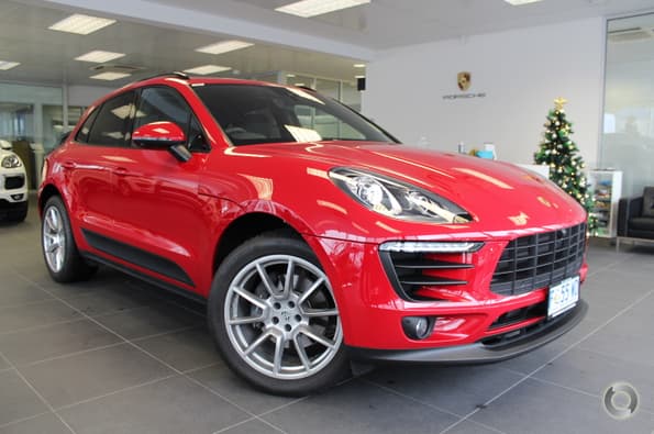 2017 Porsche Macan 95B Auto AWD MY17