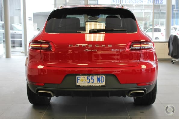 2017 Porsche Macan 95B Auto AWD MY17