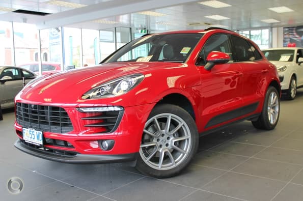 2017 Porsche Macan 95B Auto AWD MY17