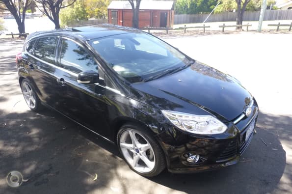 2011 Ford Focus Titanium LW Auto