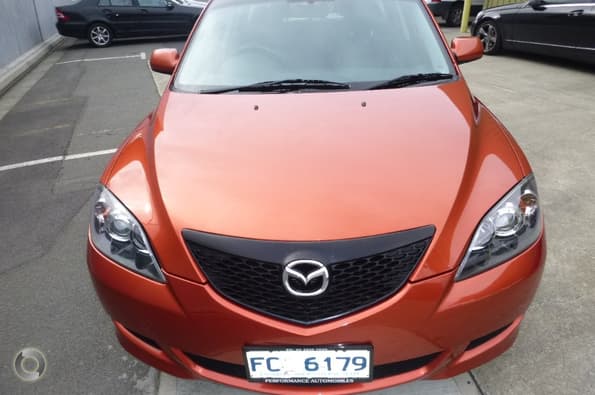 2004 Mazda 3 Neo BK Series 1 Manual