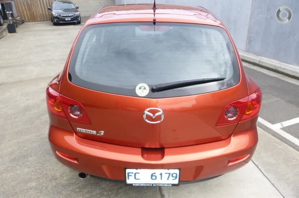 2004 Mazda 3 Neo BK Series 1 Manual