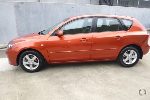 2004 Mazda 3 Neo BK Series 1 Manual