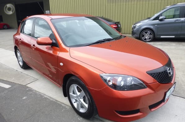 2004 Mazda 3 Neo BK Series 1 Manual