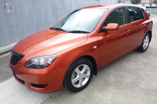 2004 Mazda 3 Neo BK Series 1 Manual