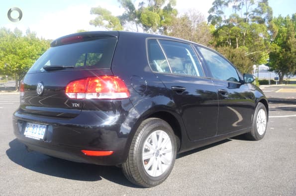 2009 Volkswagen Golf 77TDI Trendline VI 