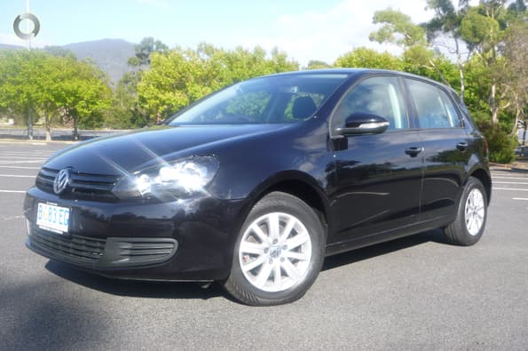 2009 Volkswagen Golf 77TDI Trendline VI 