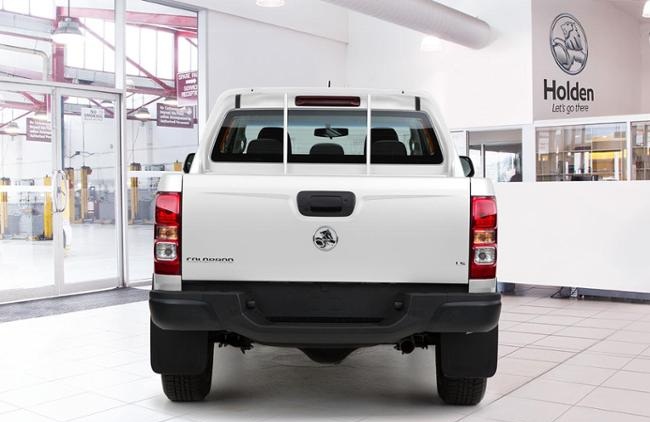  2018 HOLDEN COLORADO LS CREW CAB PICKUP