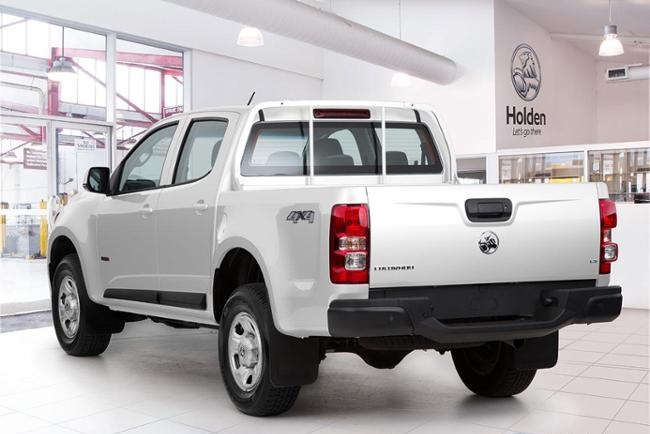  2018 HOLDEN COLORADO LS CREW CAB PICKUP