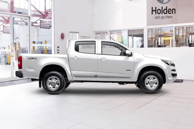  2018 HOLDEN COLORADO LS CREW CAB PICKUP