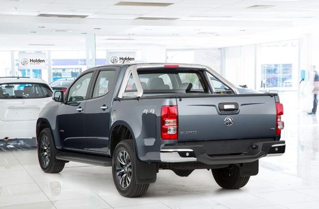 2018 HOLDEN COLORADO LTZ CREW CAB PICKUP