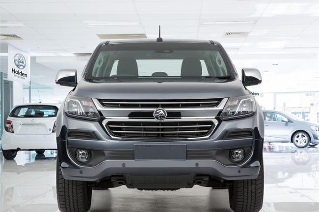 2018 HOLDEN COLORADO LTZ CREW CAB PICKUP