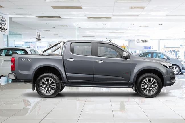 2018 HOLDEN COLORADO LTZ CREW CAB PICKUP