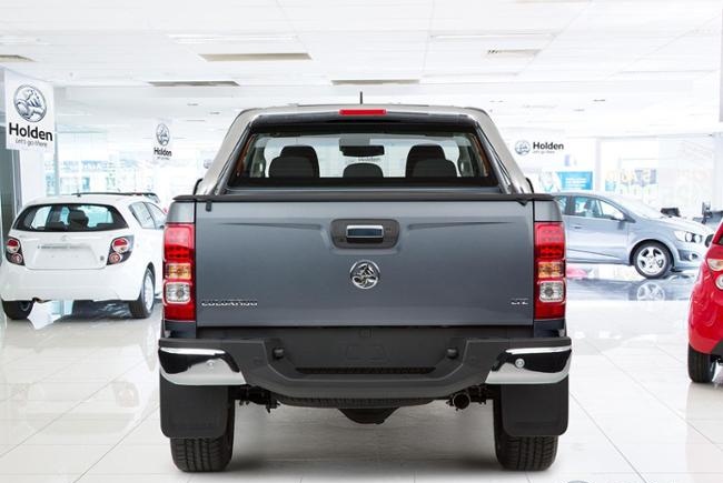 2018 HOLDEN COLORADO LTZ CREW CAB PICKUP