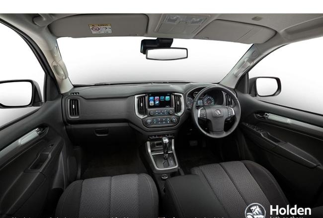 2018 HOLDEN COLORADO LTZ CREW CAB PICKUP