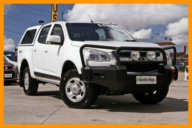 2014 HOLDEN COLORADO LS CREW CAB PICK UP