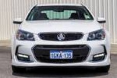 17 Holden VF SV6 3.6L V6 Auto Sedan Comm