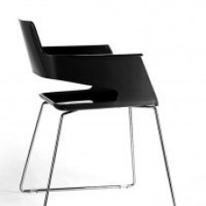 B32 Sled Armchair