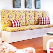 Custom Banquette Seat