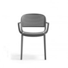 Dome Perforated Armchair