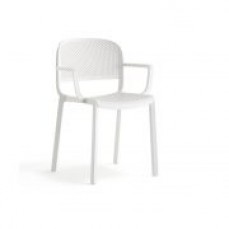 Dome Perforated Armchair