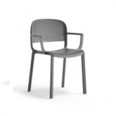 Dome Perforated Armchair