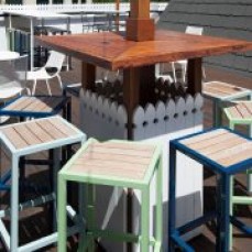 Industry Outdoor Stool