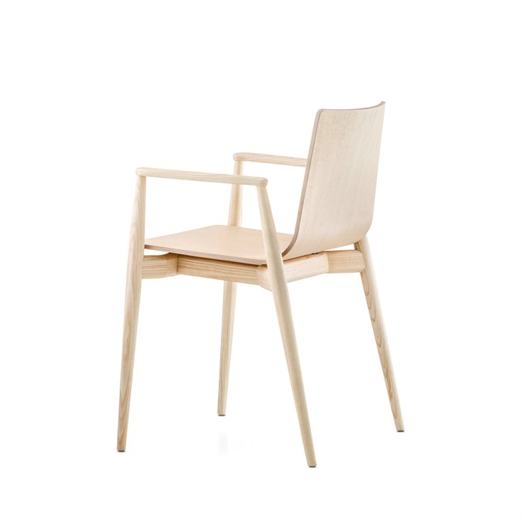 Malmo Timber Armchair