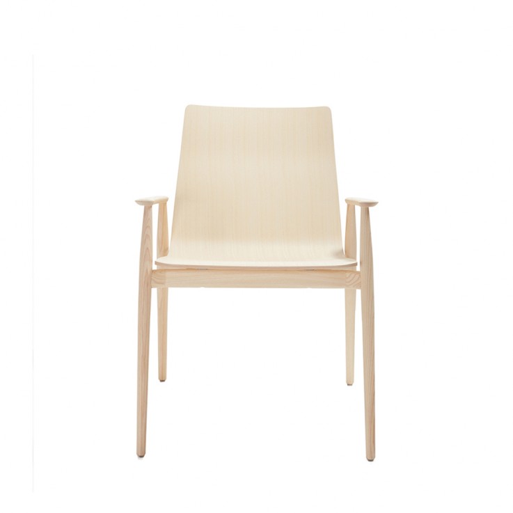 Malmo Timber Armchair