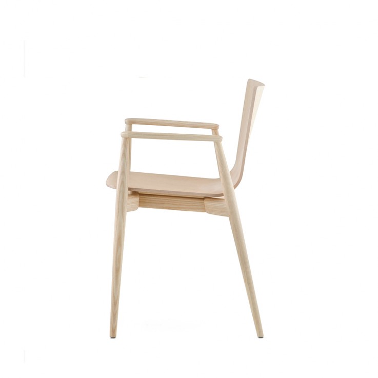 Malmo Timber Armchair