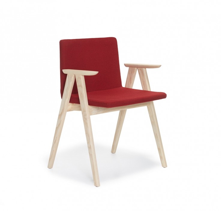 Osaka Wooden Armchair