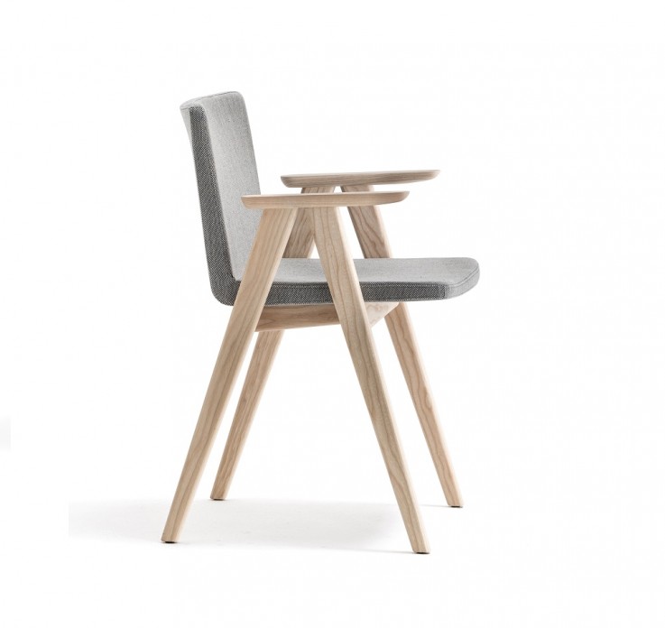 Osaka Wooden Armchair